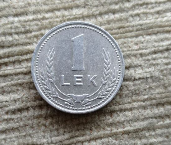 Werty71 Албания 1 лек 1988