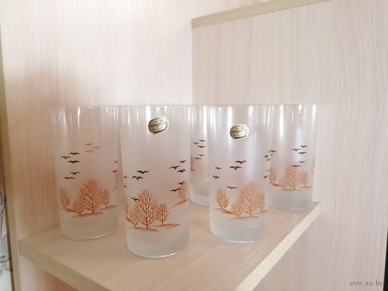 Стаканы/ Богемское стекло
