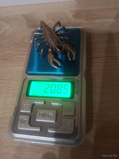 Фигурка  Серебро , рак речной !