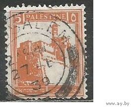 Палестина. Крепость Иерусалим. 1927г. Mi#56.