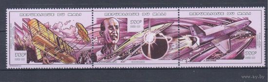 [809] Мали 1997. Авиация.Самолеты.