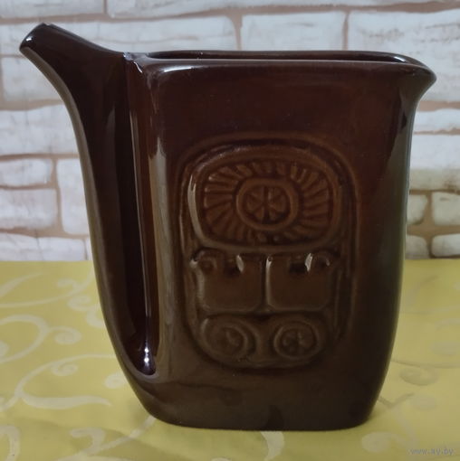 Кружка терракотовая (бюветница), Поильник. Минералочник.