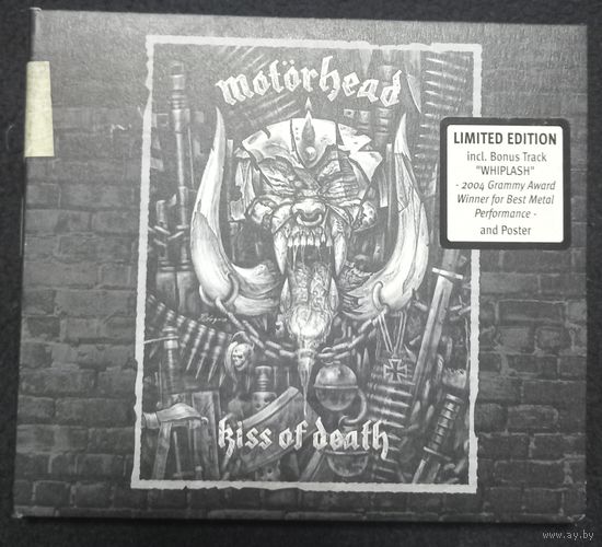 CD,(EC) Motorhead – Kiss Of Death