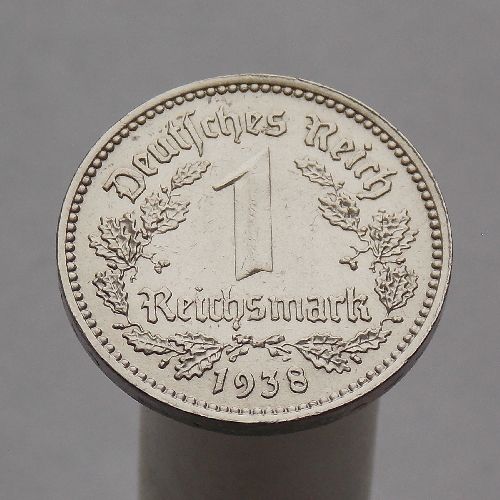 Германия 1 марка 1938 A