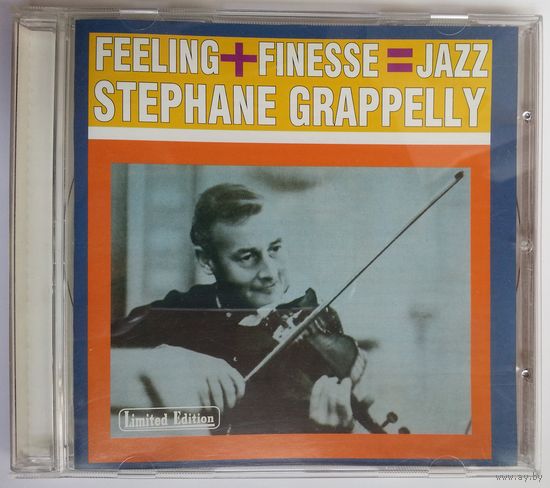 CD Stephane Grappelly – Feeling + Finesse = Jazz