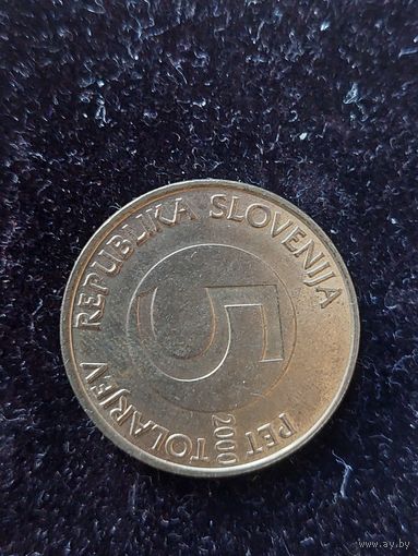 5 тоннаров словения 2000