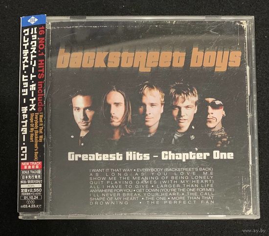 Backstreet Boys – Greatest Hits - Chapter One / JAPAN