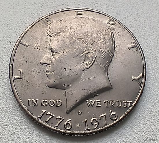 США 1/2 доллара, 1976 D   200 лет независимости США  1-14-30
