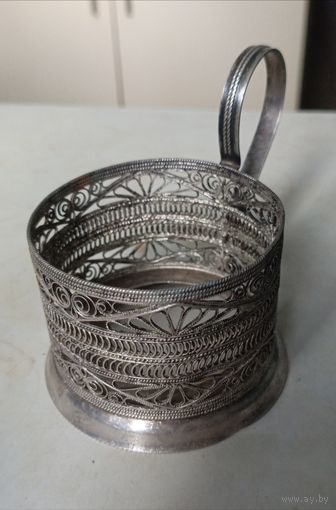 Подстаканник скань