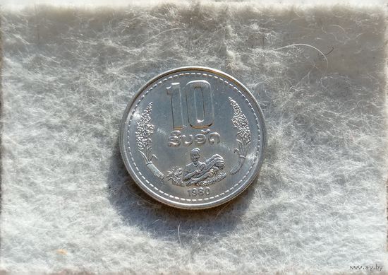 Werty71 Лаос 10 атт 1980