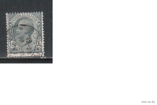 Италия-1918,(Мих.130) гаш. ,  Стандарт, Король,