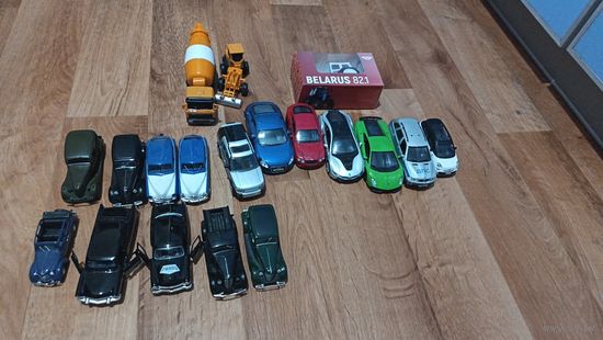 Модельки техники