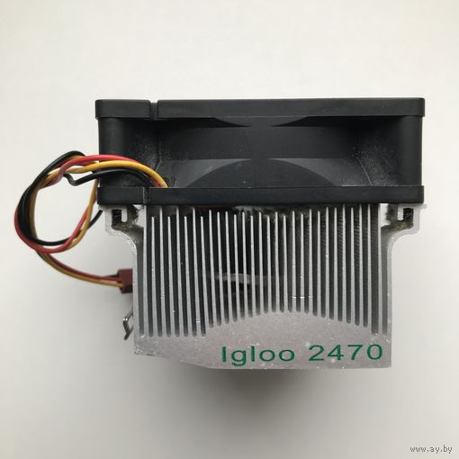GlacialTech Igloo 2470 для Socket 370, Socket 462 (A)