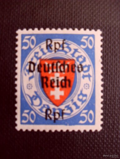 DR 1939 Рейх. Германия. Mi.727 MNH