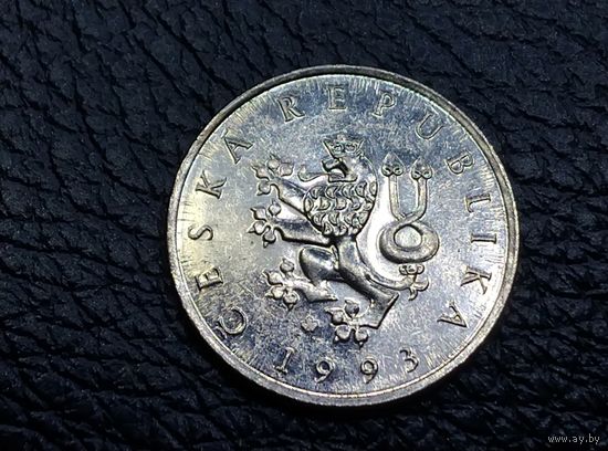 Чехия, 1 крона 1993 года.
