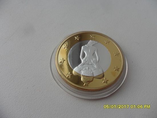 6 Евро - сувенирная, /11/