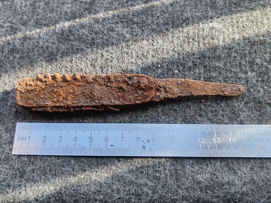 Складной нож/8/. Вермахт.