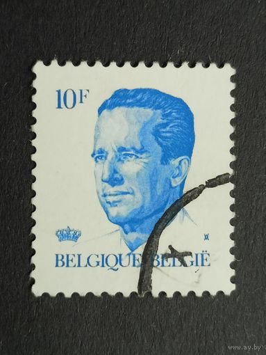 Бельгия 1982. Король Будуэн