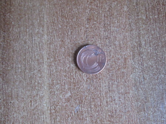 1 пенни.1996 года.Ирландия.