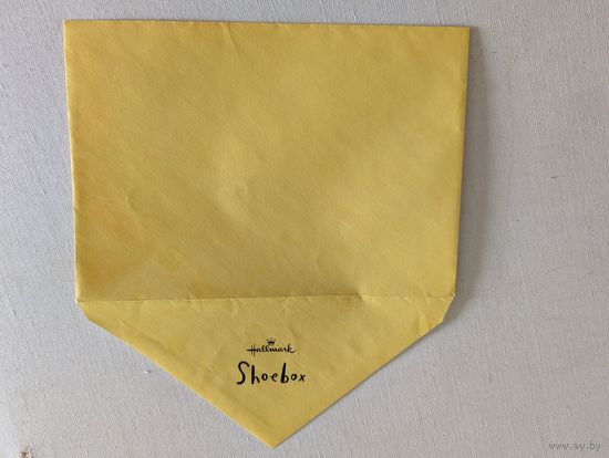 Чистый конверт для коллекции