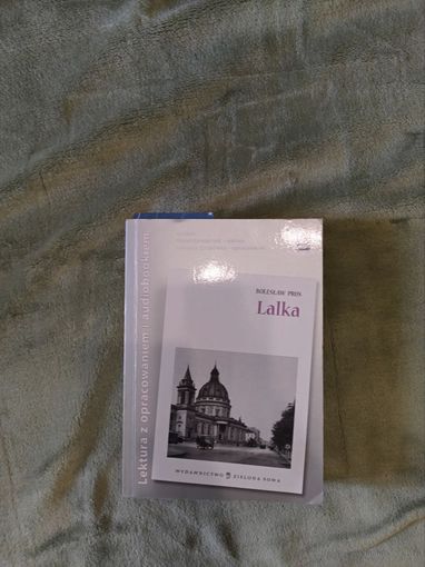 Книга Болеслав Прус на польсокм языке Lalka