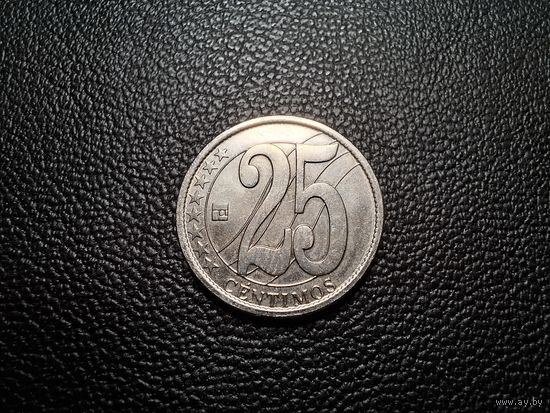 Венесуэла 25 сентимо 2007