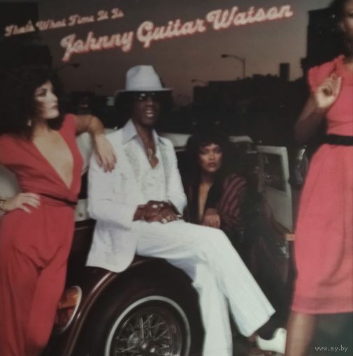 JOHNNY GUITAR WATSON 1981, AM, LP, EX, Holland