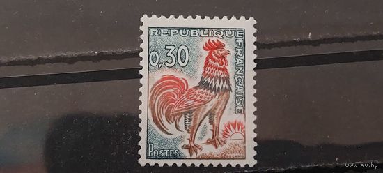 РАСПРОДАЖА ФРАНЦИЯ 1965г. Полная серия. Чист*