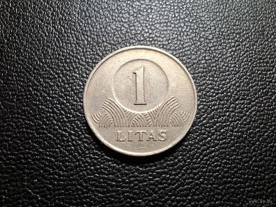 Литва 1 лит 2002