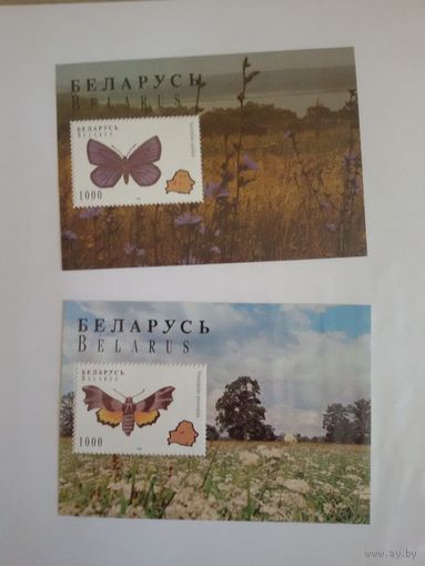 (К30-06) Беларусь. Брбочки. 1996.