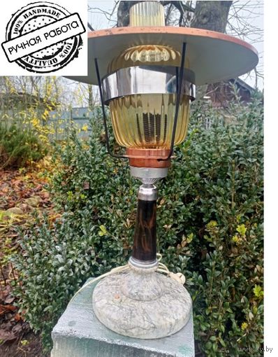 Настольная лампа ''Старый маяк''. Авторская