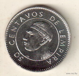 Гондурас 50 сентаво 2016