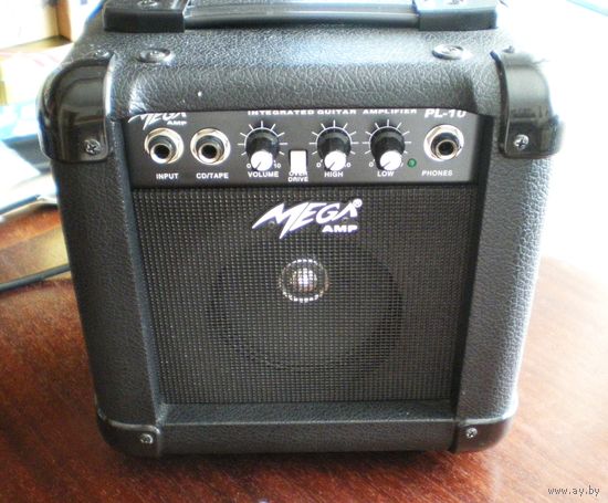 Комбоусилитель Mega Amp PL-10