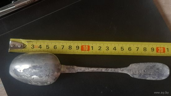 Ложка  большая 84/875 пробы