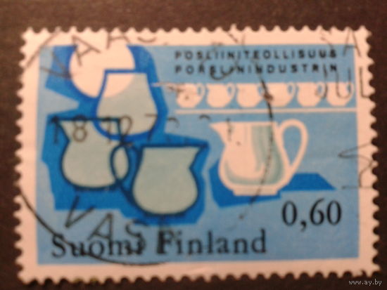 Финляндия 1973 посуда
