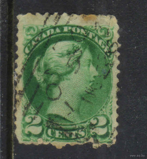 GB Доминион Канада 1870 V Стандарт #27