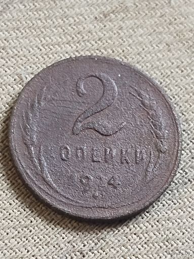Распродажа - 2 копейки 1924г.,СССР