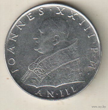 Ватикан 100 лира 1961