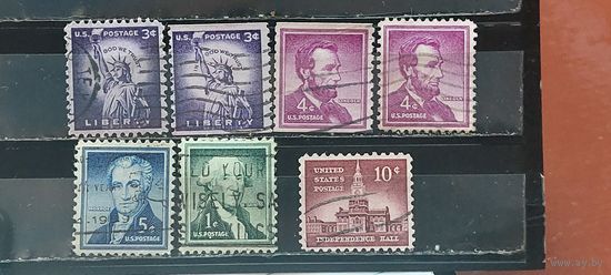 РАСПРОДАЖА. США 1954г. Гаш.