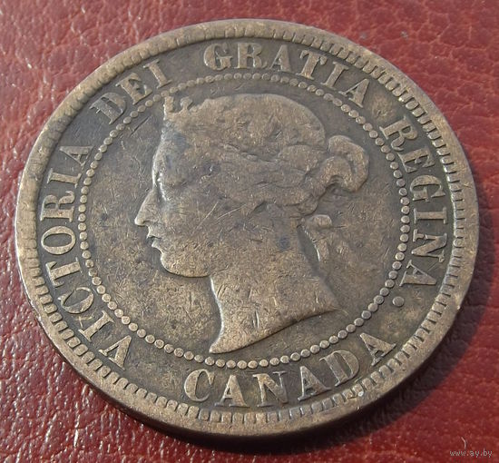 Канада. 1 цент 1881