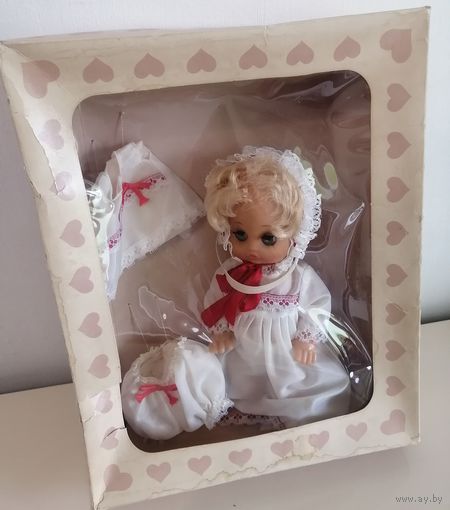 Новая кукла ГДР в родной коробке