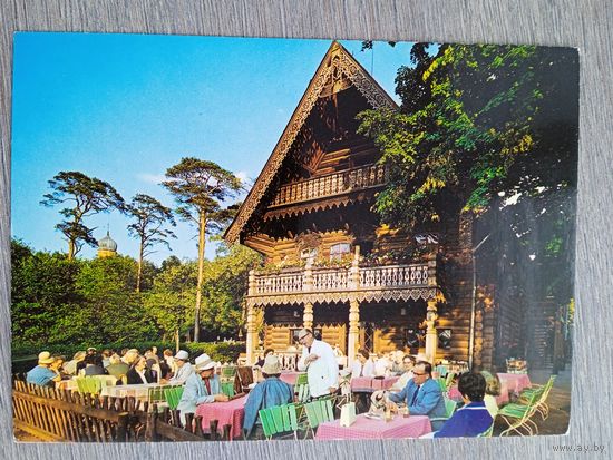 Отели (гостиницы). Берлин, Ваннзее. отель "Никольское"