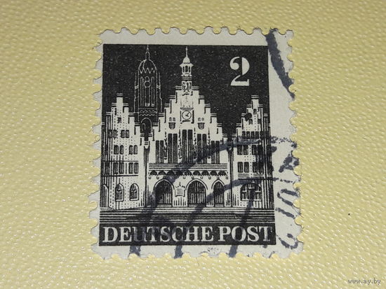 Германия 1948 Англо-Американская зона оккупации