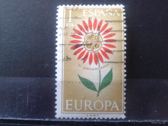 Испания 1964 Европа