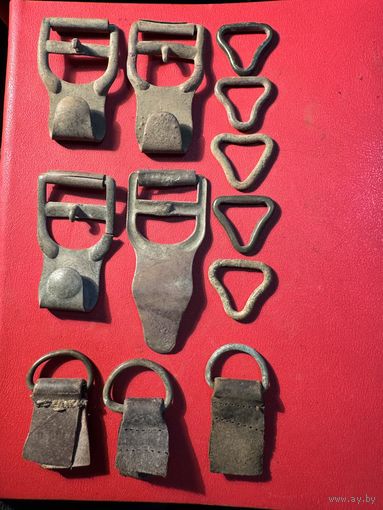 Фурнитура.латунь.цена за все.