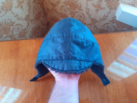 Шлем детский на меху