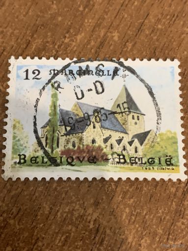 Бельгия 1985. Туристические достопримечательности. Марка из серии