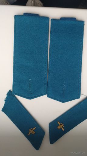 Погоны суконные 60 годов перевеотыши
