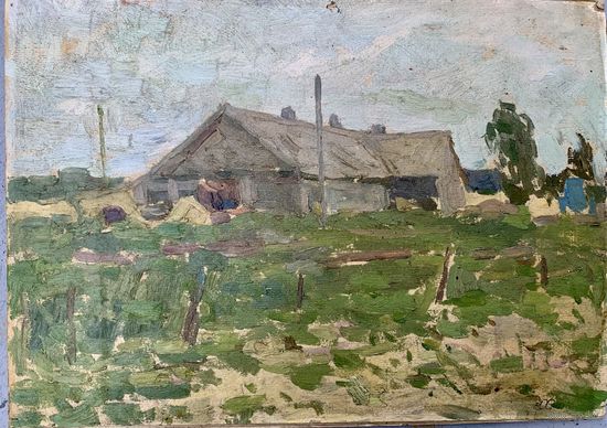 Хорошевич.К.И (Калгасны двор) 1961г