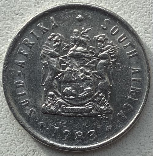 ЮАР 5 центов 1983 г.